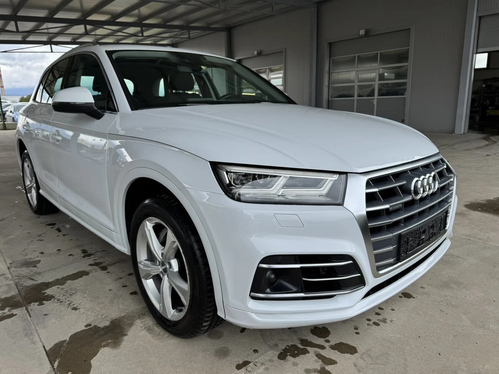 Audi Q5 40TDI* 190ps* Distronic* quattro* ����* ������ | Mobile.bg � ����������� 7