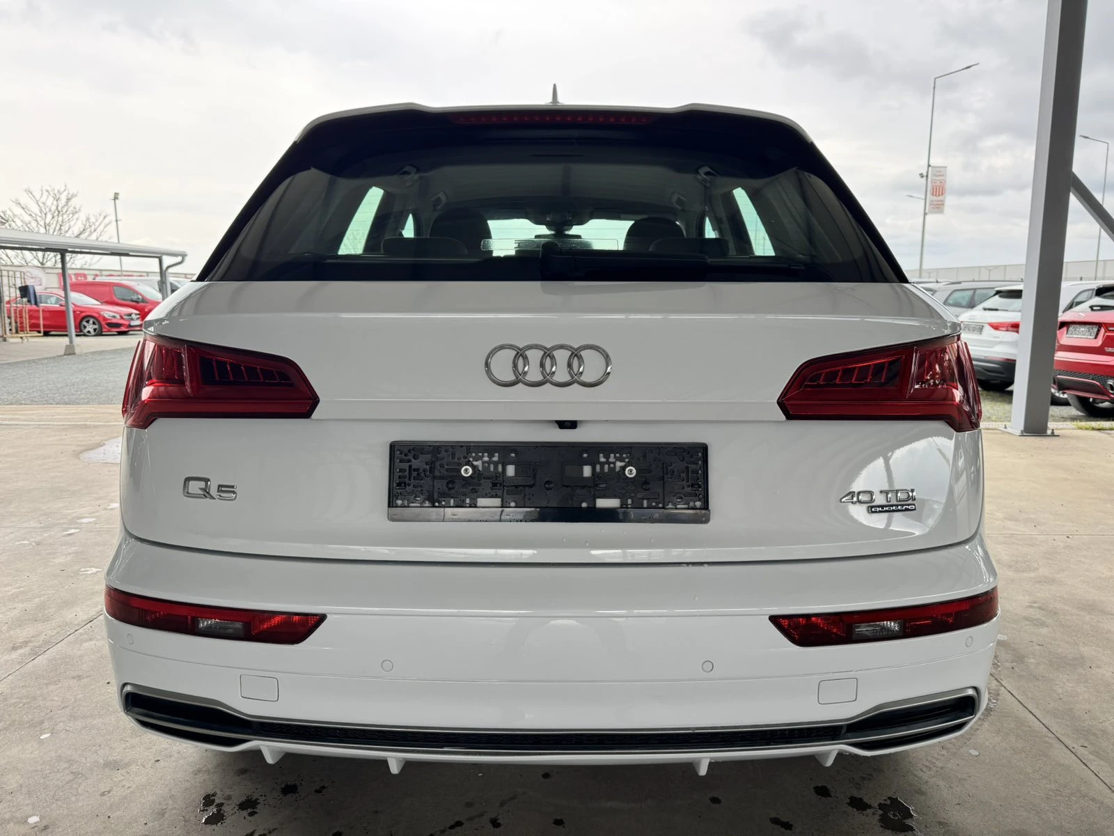 Audi Q5 40TDI* 190ps* Distronic* quattro* ����* ������ | Mobile.bg � ����������� 4