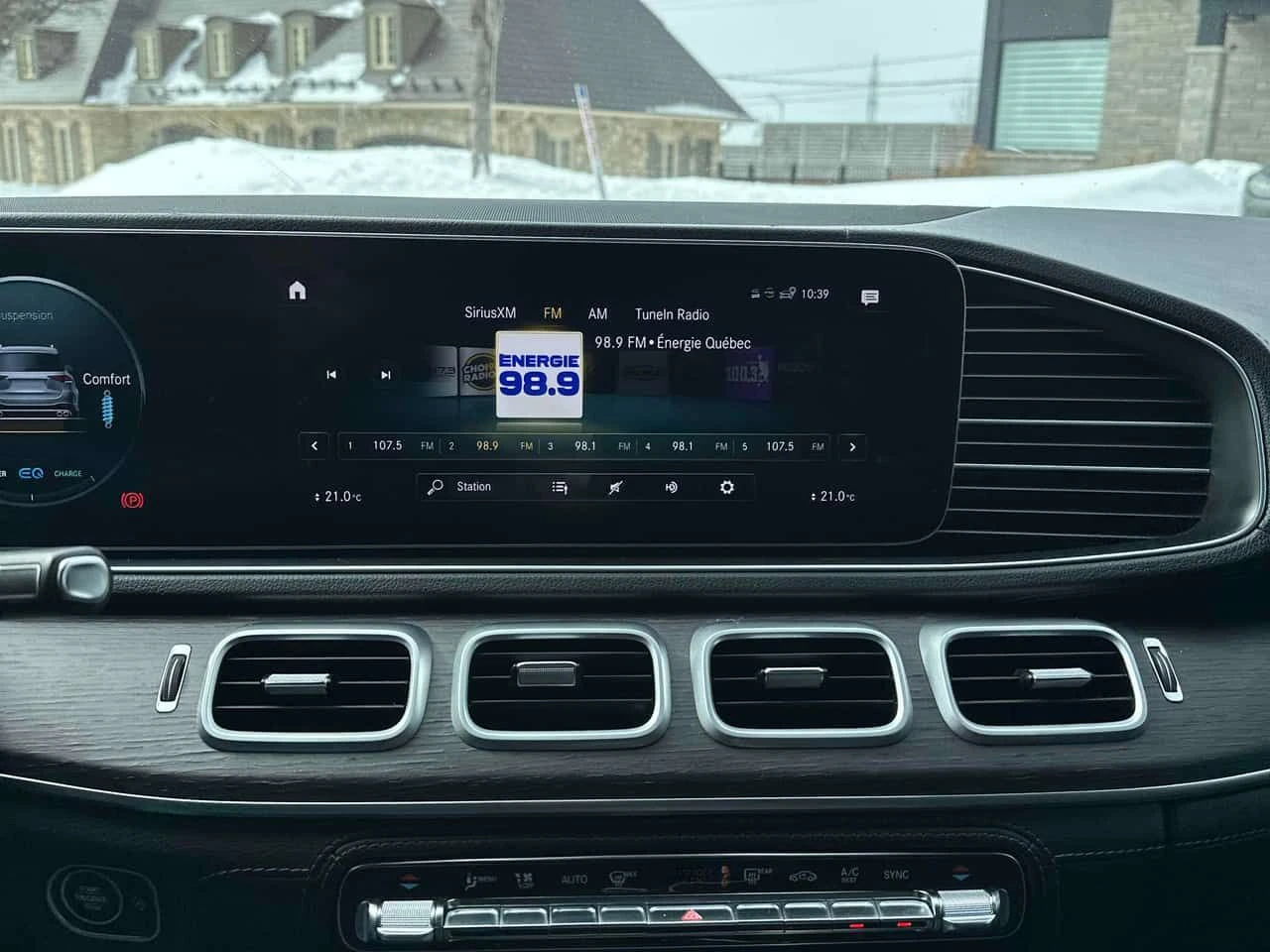 Mercedes-Benz GLE 53 4MATIC  CARFAX/360 КАМЕРА/ДИСТРОНИК/ПОДГРЕВ/ОБДУХ/, снимка 8 - Автомобили и джипове - 54019598