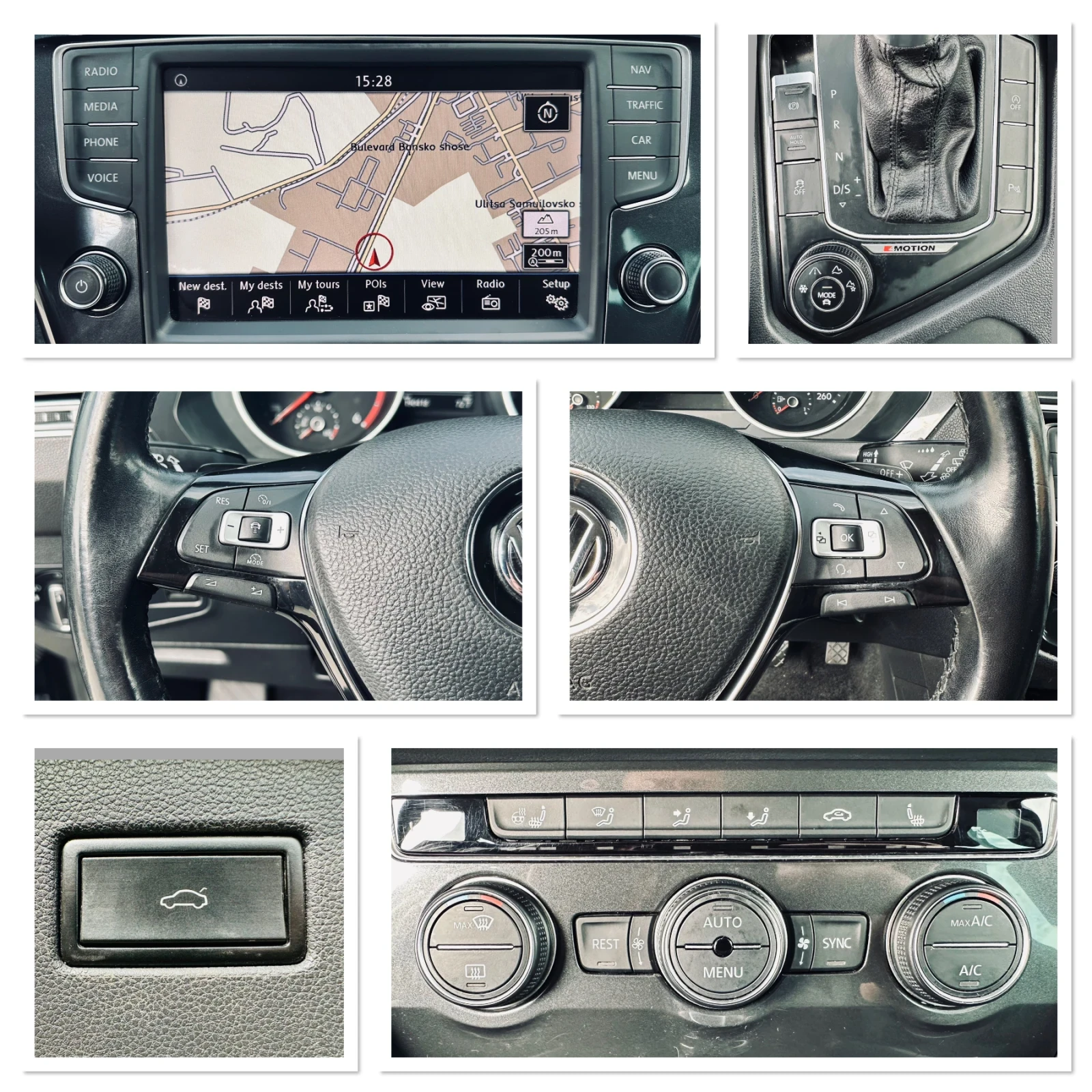 VW Tiguan 2.0TDI/DSG/4-moton/Distonic/Navi/ | Mobile.bg � ����������� 17