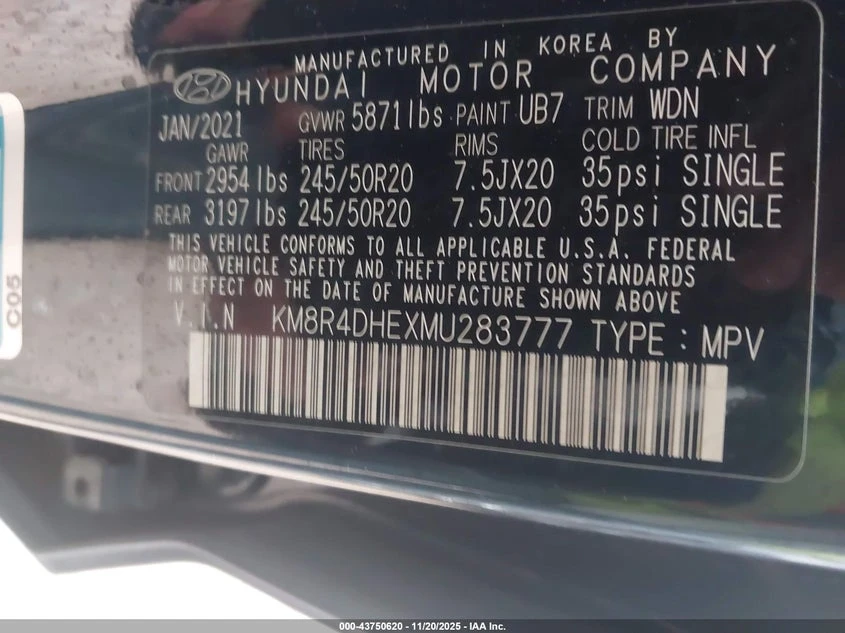 Hyundai Palisade 3.8l Sel, снимка 9 - Автомобили и джипове - 54071685