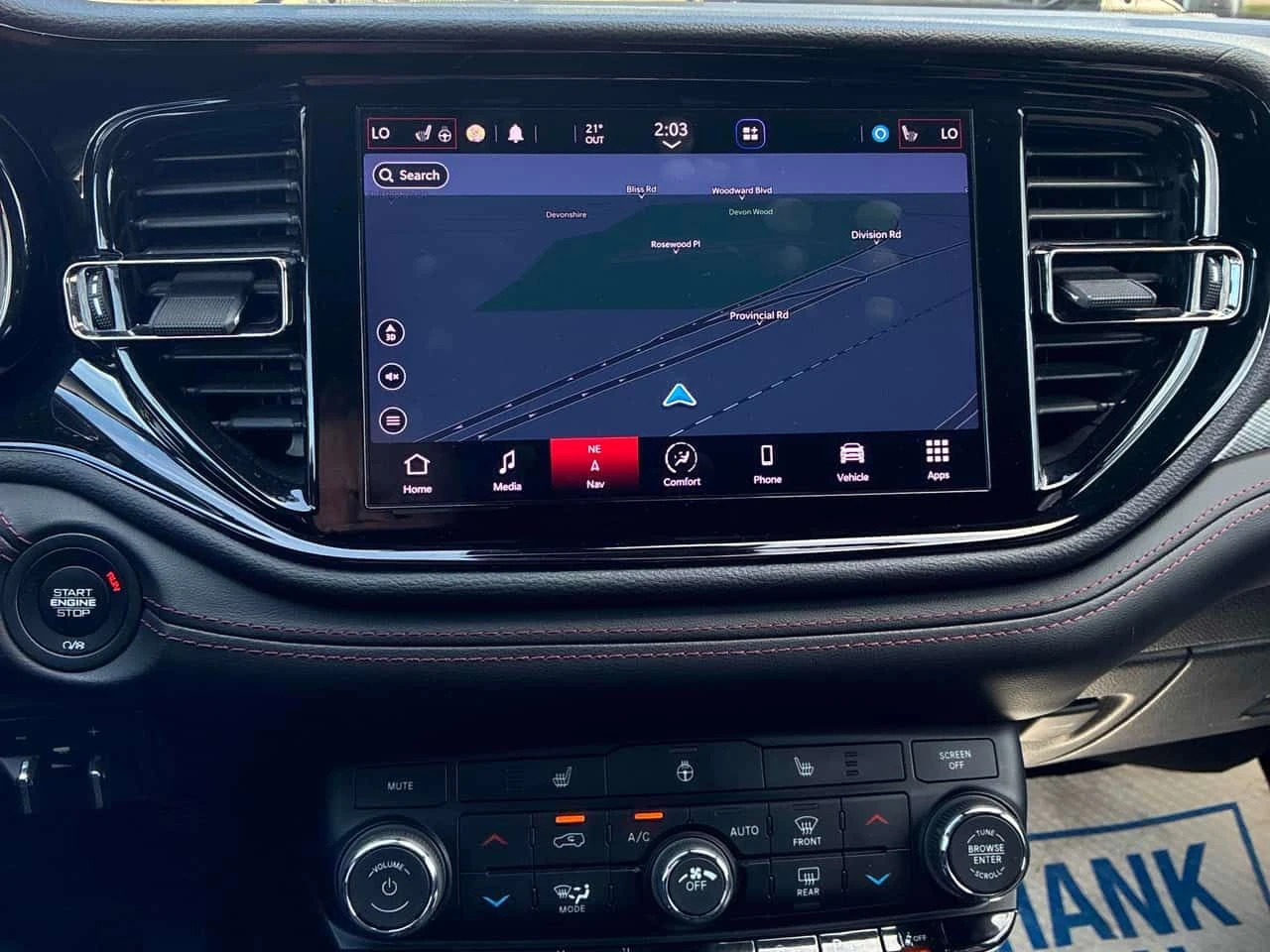 Dodge Durango * R/T AWD * ПОДГРЕВ* KEYLESS* , снимка 9 - Автомобили и джипове - 54248964