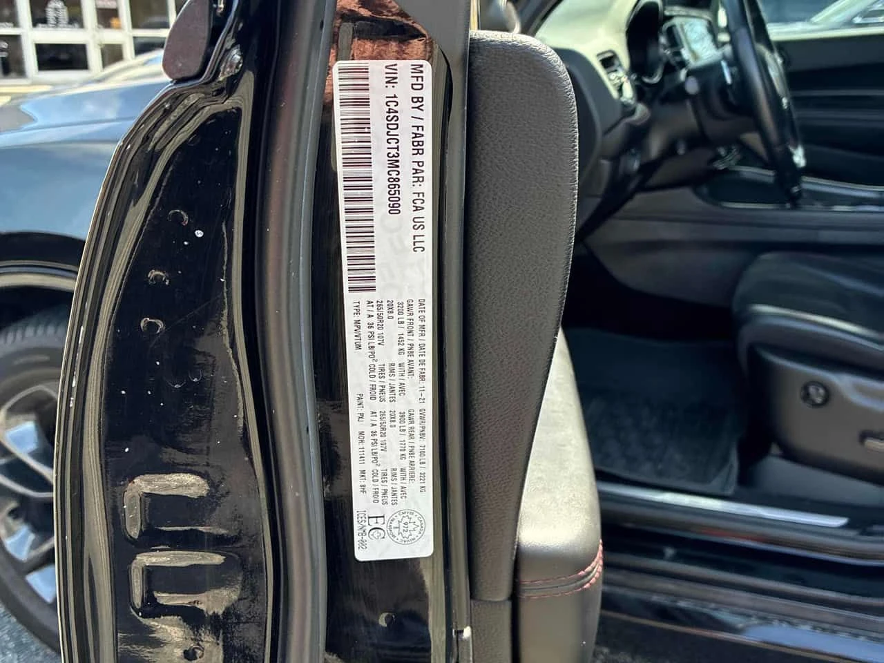 Dodge Durango * R/T AWD * ПОДГРЕВ* KEYLESS* , снимка 10 - Автомобили и джипове - 54248964