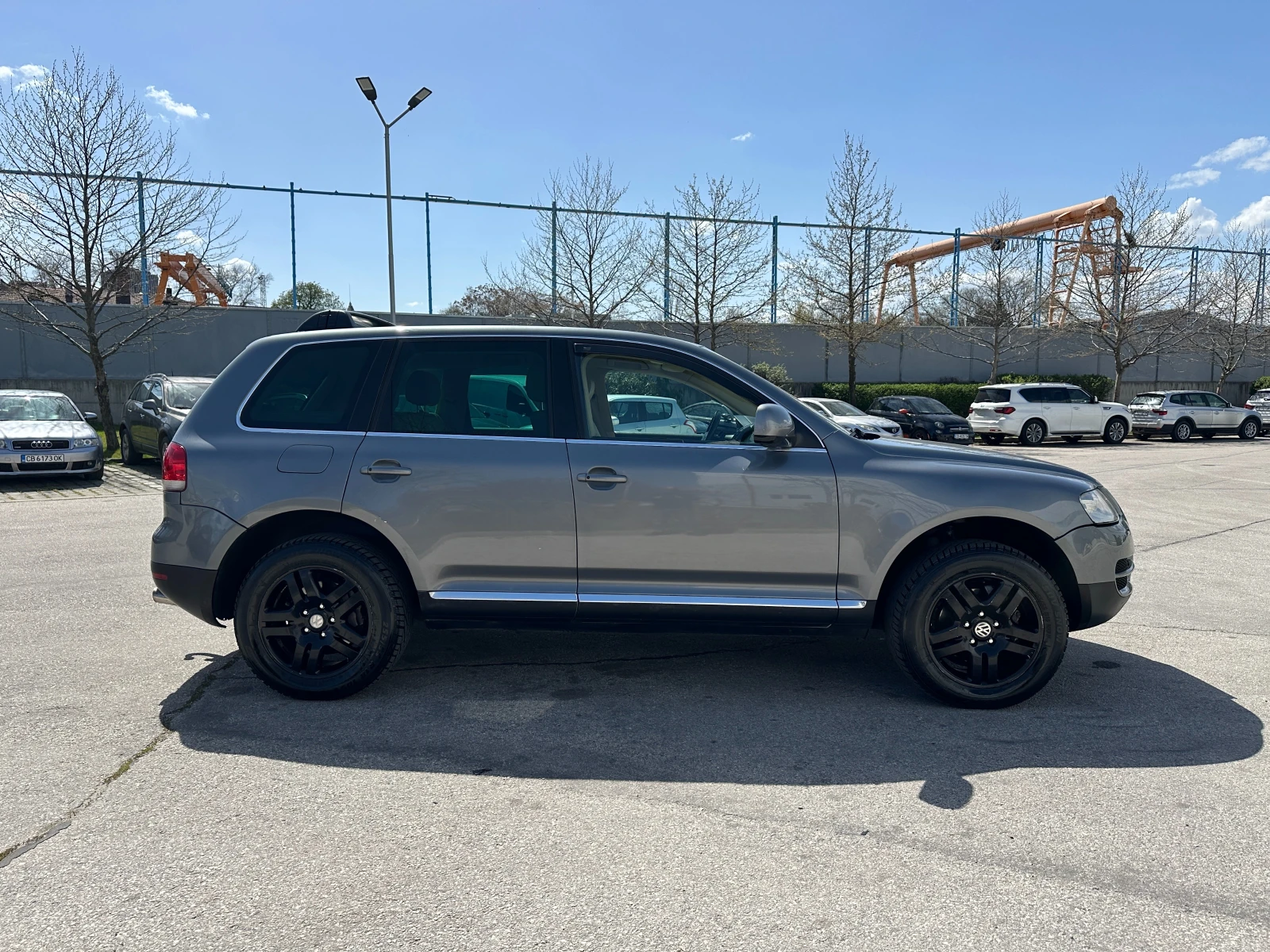 VW Touareg 4.2i с ГАЗ, снимка 5 - Автомобили и джипове - 54256571