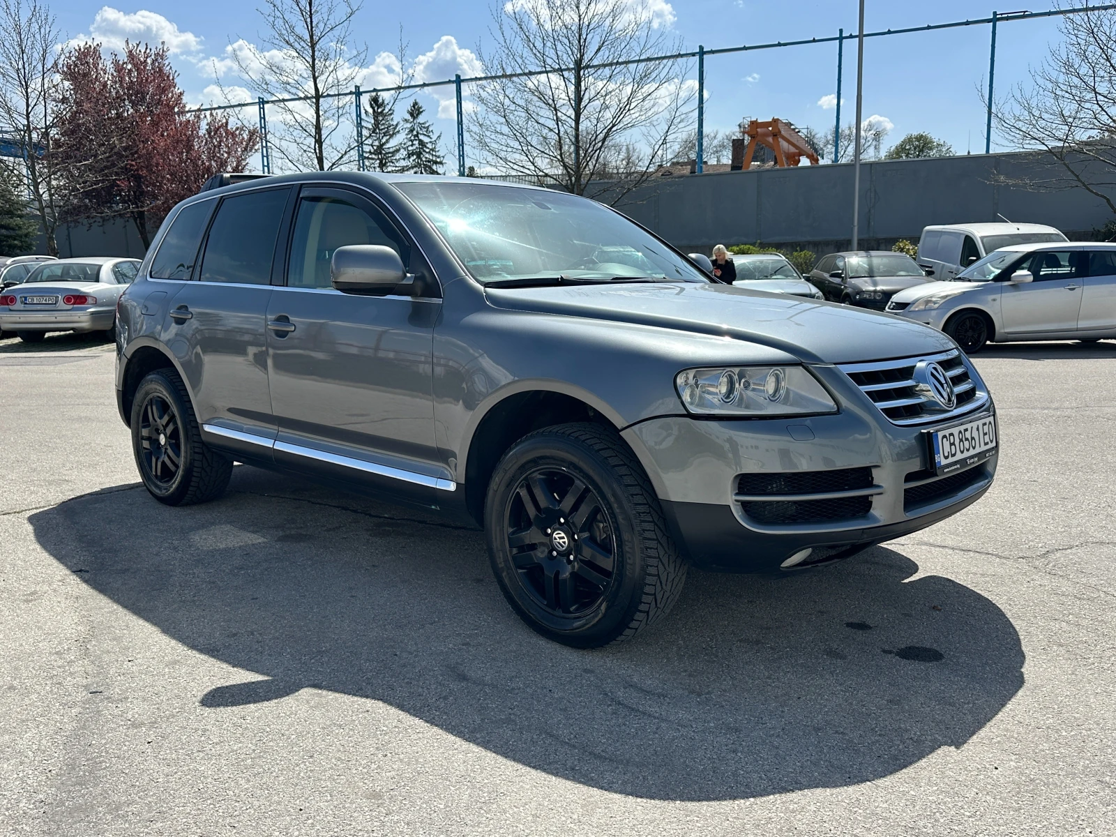 VW Touareg 4.2i с ГАЗ, снимка 6 - Автомобили и джипове - 54256571