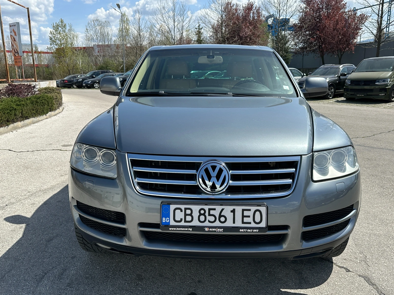 VW Touareg 4.2i с ГАЗ, снимка 7 - Автомобили и джипове - 54256571
