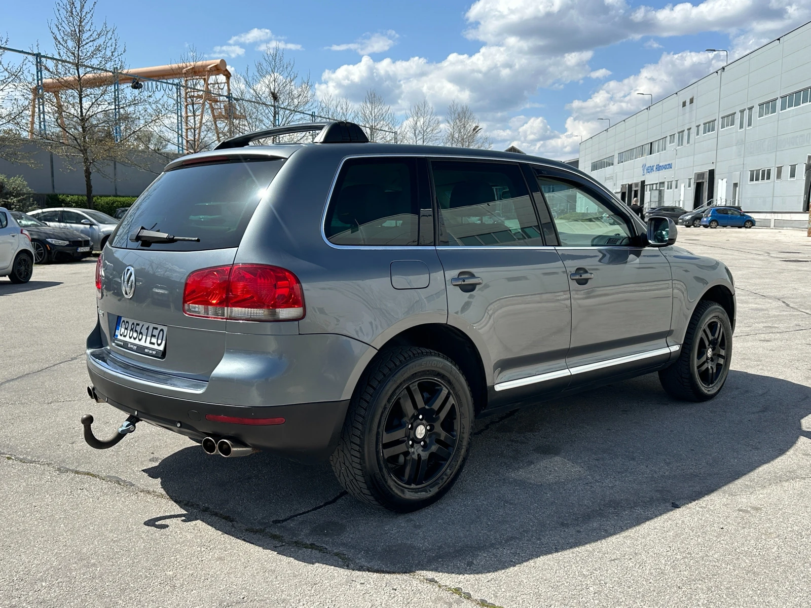 VW Touareg 4.2i с ГАЗ, снимка 4 - Автомобили и джипове - 54256571
