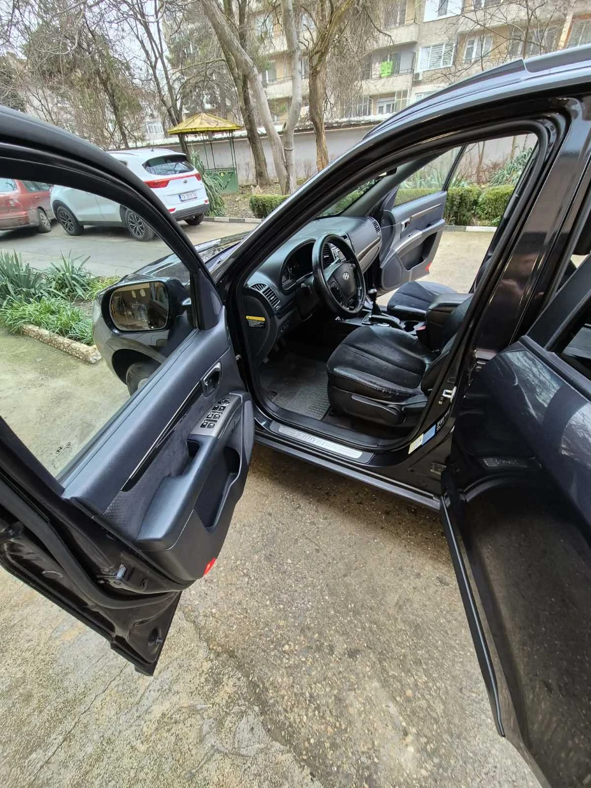 Hyundai Santa fe 4x4 CRDI 4WD FACELIFT, снимка 8 - Автомобили и джипове - 54278080