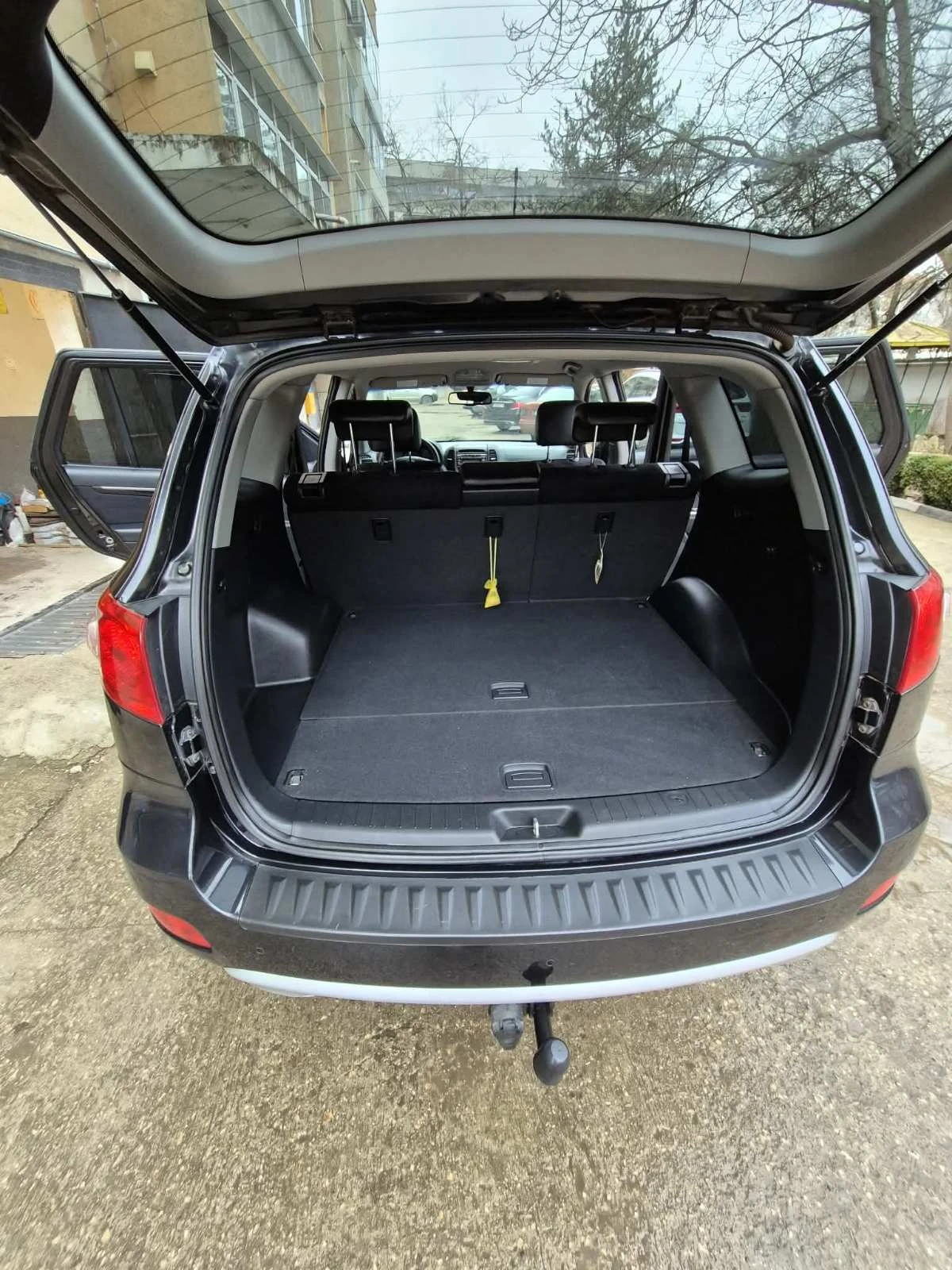 Hyundai Santa fe 4x4 CRDI 4WD FACELIFT, снимка 10 - Автомобили и джипове - 54278080