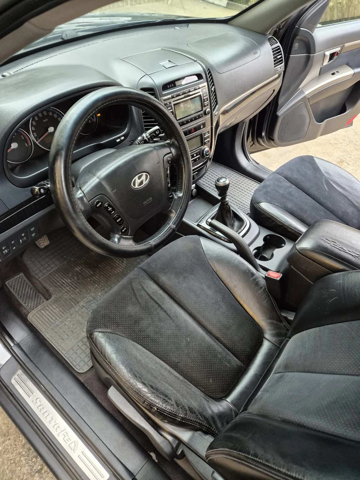 Hyundai Santa fe 4x4 CRDI 4WD FACELIFT, снимка 7 - Автомобили и джипове - 54278080