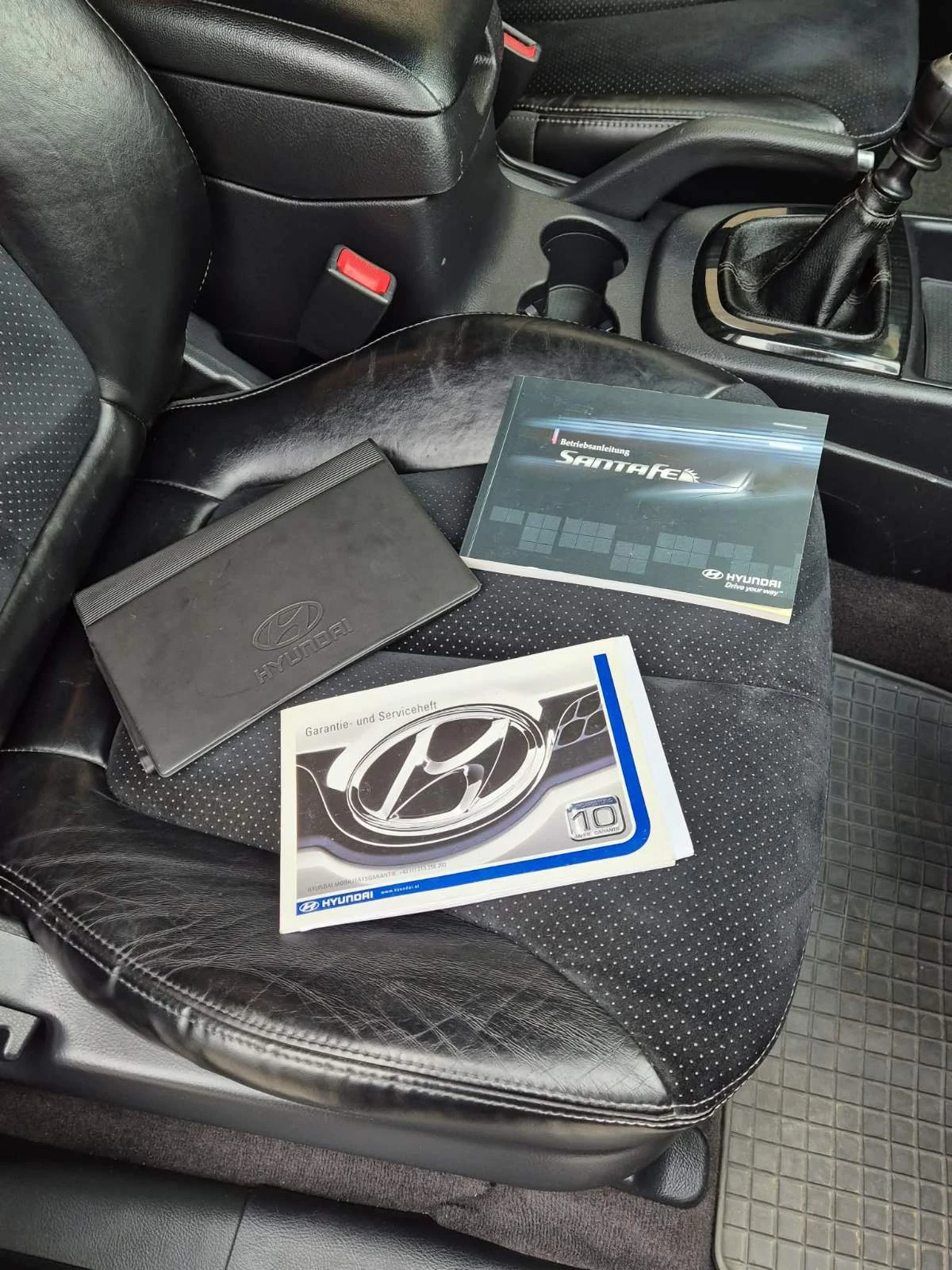 Hyundai Santa fe 4x4 CRDI 4WD FACELIFT, снимка 11 - Автомобили и джипове - 54278080