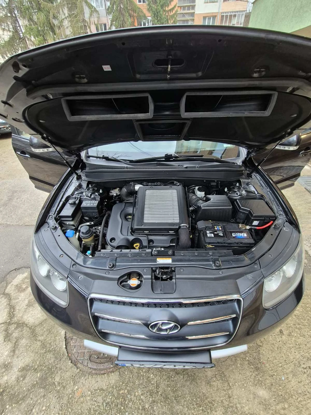 Hyundai Santa fe 4x4 CRDI 4WD FACELIFT, снимка 5 - Автомобили и джипове - 54278080