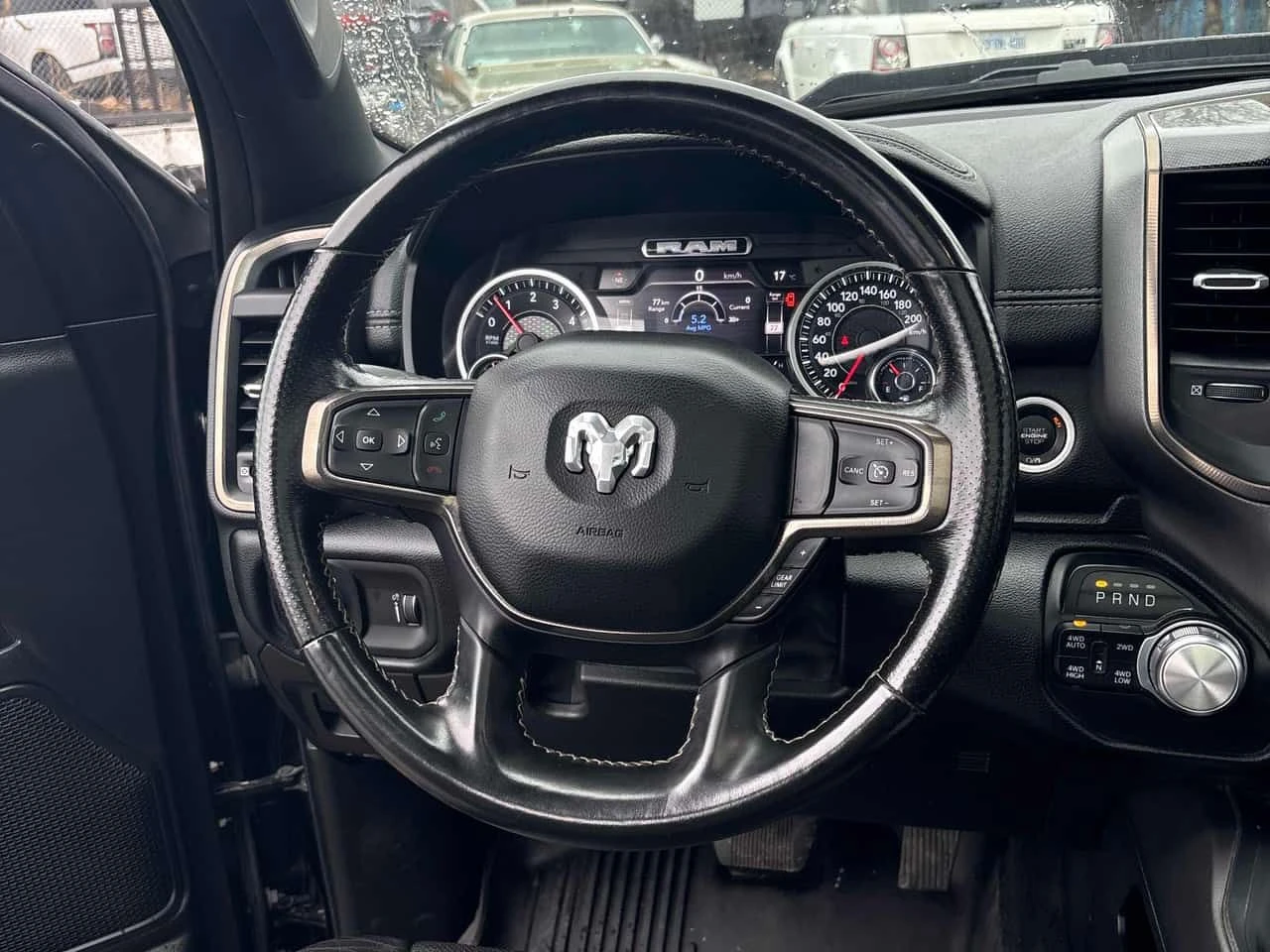 Dodge RAM 1500 | Sport | ПАНОРАМА | CARFAX | ПОДГРЕВ  | , снимка 17 - Автомобили и джипове - 54460260