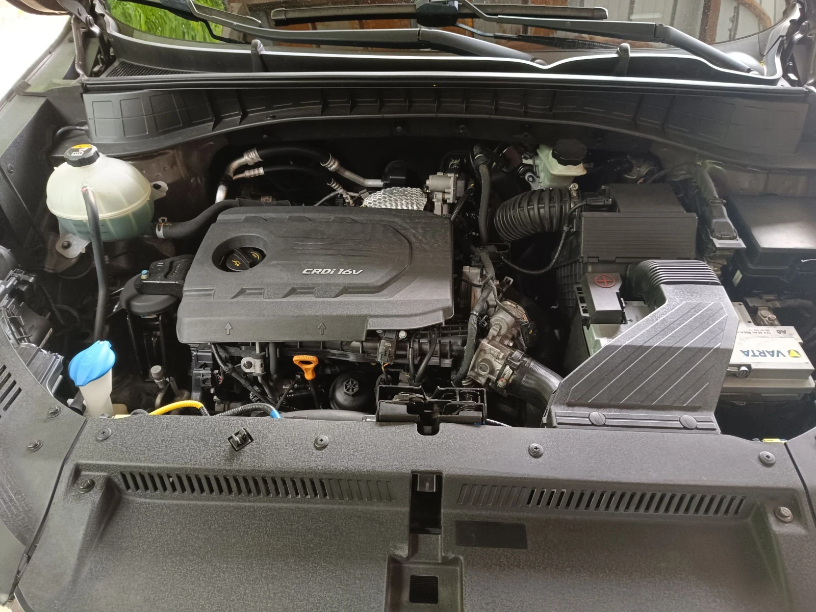 Hyundai Tucson 1.6, снимка 13 - Автомобили и джипове - 54898808