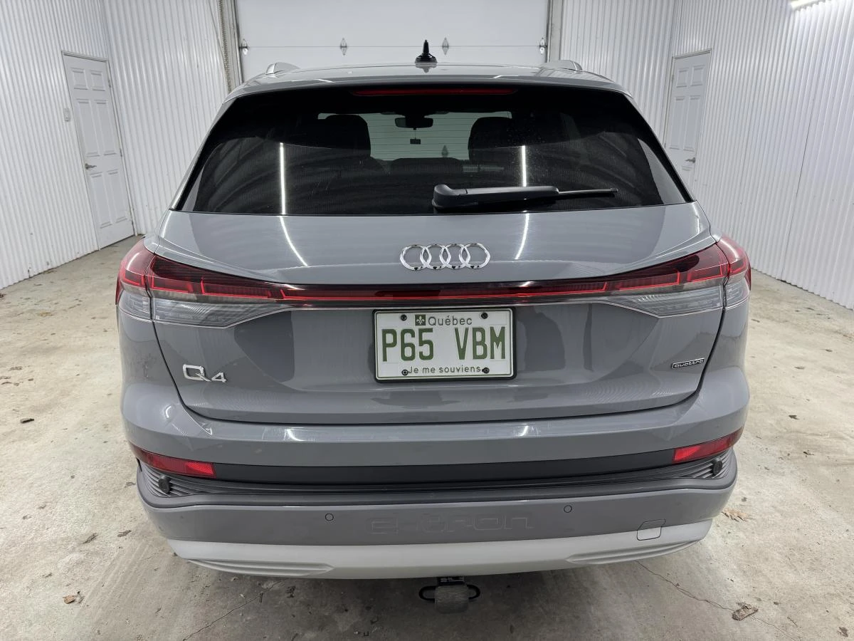 Audi Q4 e-tron quattro Komfort 50, снимка 6 - Автомобили и джипове - 55094648