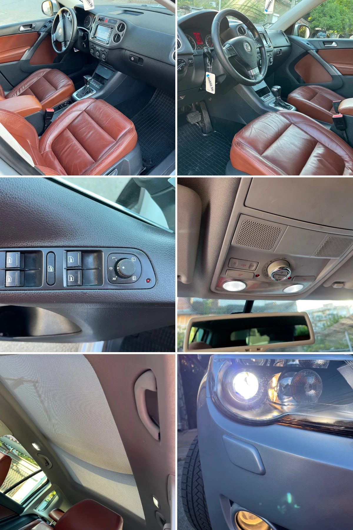 VW Tiguan DSG-4x4-Full-BiXenon, снимка 14 - Автомобили и джипове - 55971680