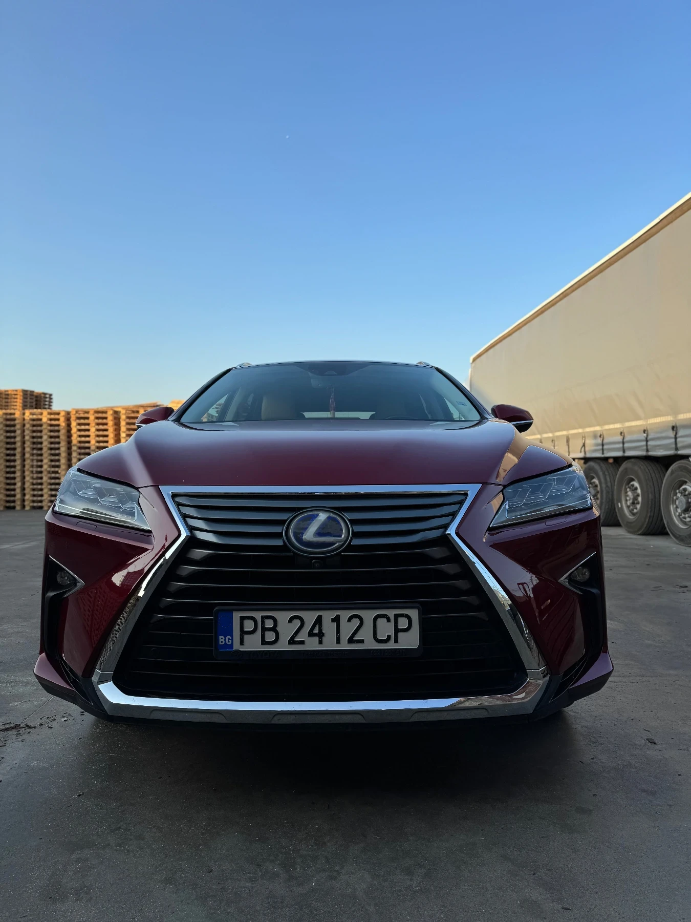 Lexus RX 450h Luxury AWD Hybrid 