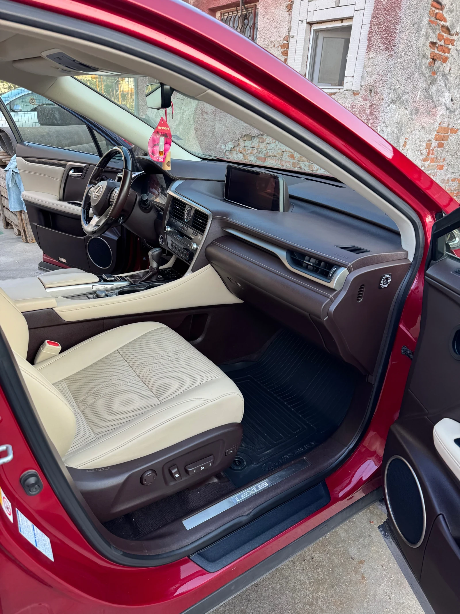 Lexus RX 450h Luxury AWD Hybrid , снимка 17 - Автомобили и джипове - 56208006