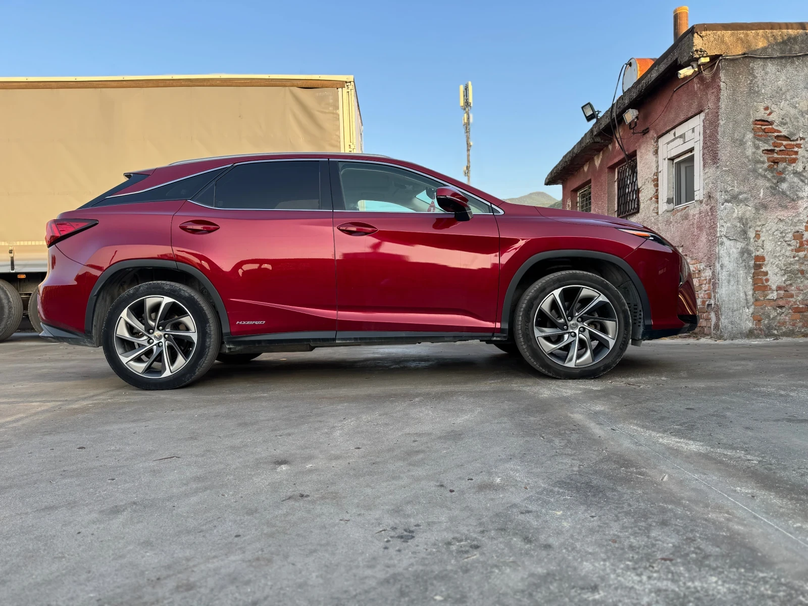 Lexus RX 450h Luxury AWD Hybrid , снимка 6 - Автомобили и джипове - 56208006