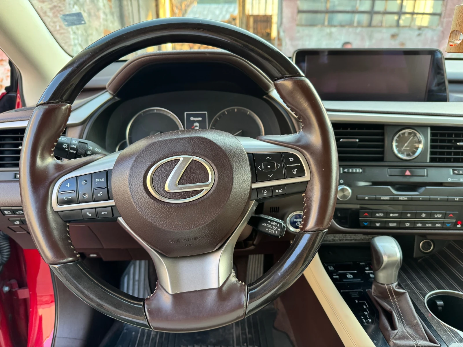 Lexus RX 450h Luxury AWD Hybrid , снимка 12 - Автомобили и джипове - 56208006