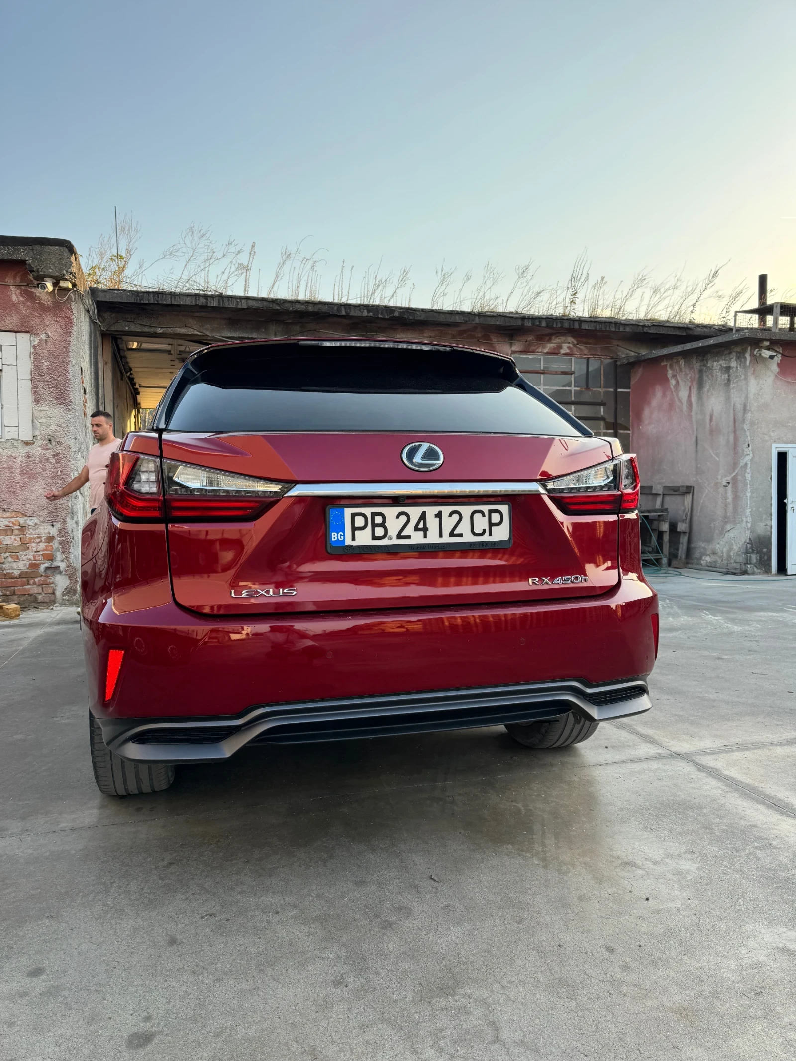 Lexus RX 450h Luxury AWD Hybrid , снимка 8 - Автомобили и джипове - 56208006