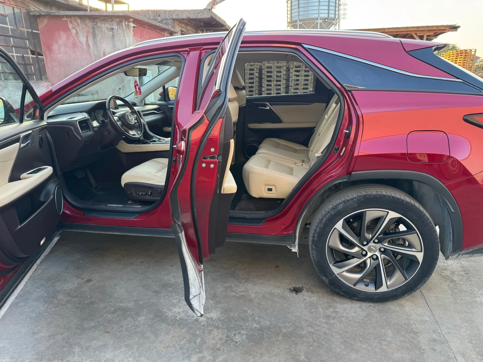 Lexus RX 450h Luxury AWD Hybrid , снимка 13 - Автомобили и джипове - 56208006