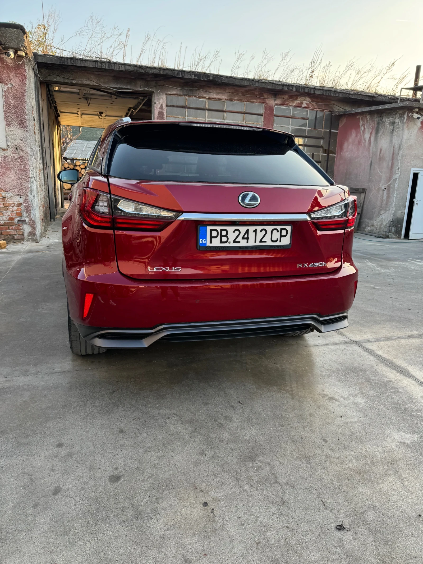 Lexus RX 450h Luxury AWD Hybrid , снимка 9 - Автомобили и джипове - 56208006