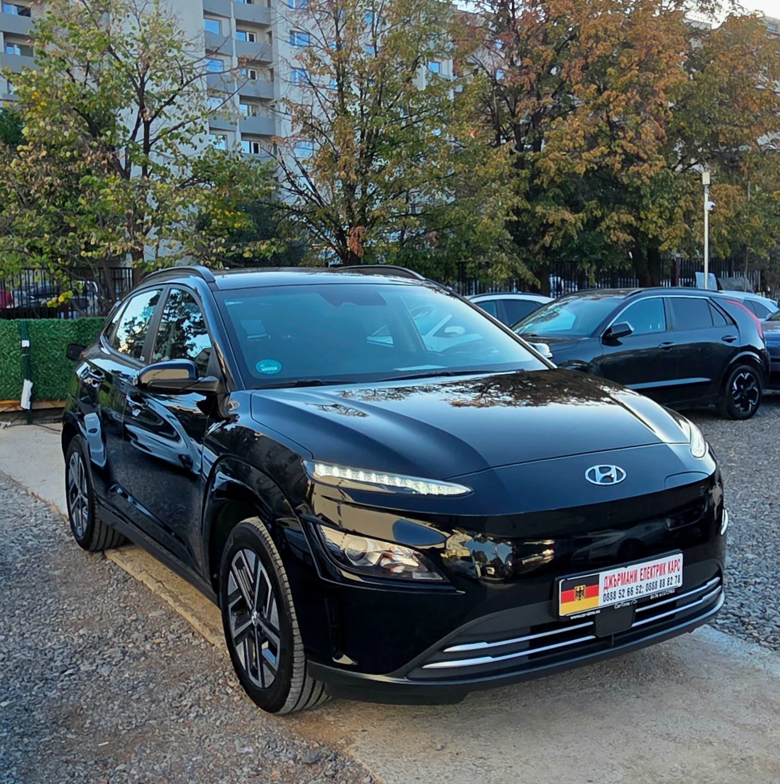 Hyundai Kona SOH100/Сервизна Книжка