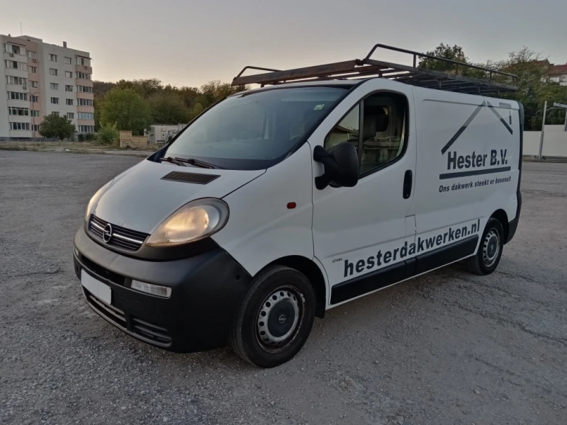 Opel Vivaro 1.9 TDI 101kc., снимка 1 - Бусове и автобуси - 47382267