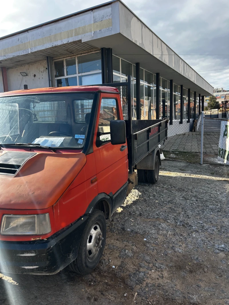 Iveco 3510 Самосвал, снимка 2 - Бусове и автобуси - 48095863