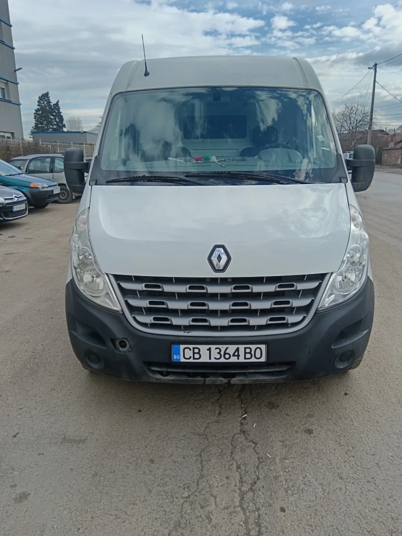 Renault Master, снимка 1 - Бусове и автобуси - 48883770