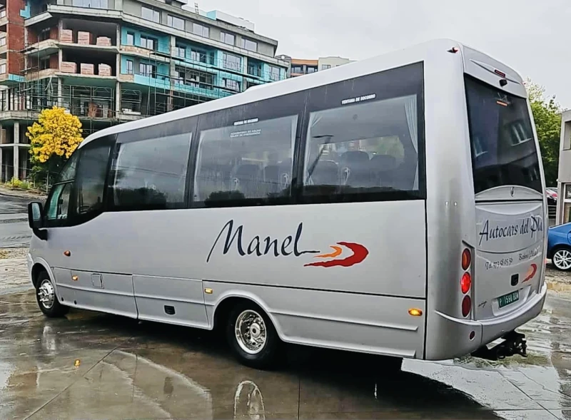 Iveco Daily Стъклопакет webasto телма двоен клима, снимка 5 - Бусове и автобуси - 52441807