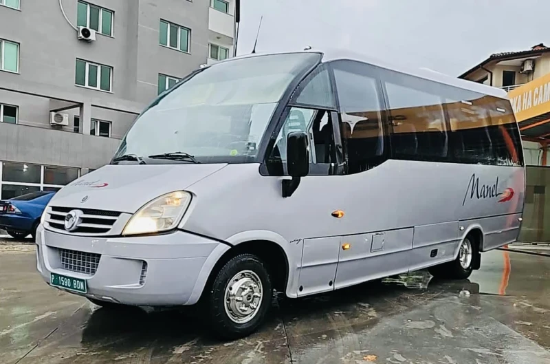 Iveco Daily Стъклопакет webasto телма двоен клима, снимка 6 - Бусове и автобуси - 52441807