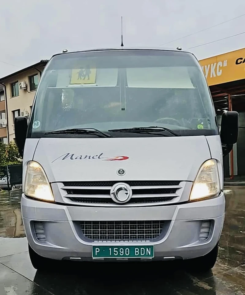 Iveco Daily Стъклопакет webasto телма двоен клима, снимка 3 - Бусове и автобуси - 52441807