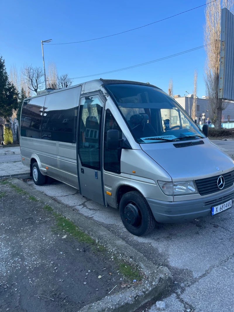 Mercedes-Benz Sprinter 412, снимка 3 - Бусове и автобуси - 53220129