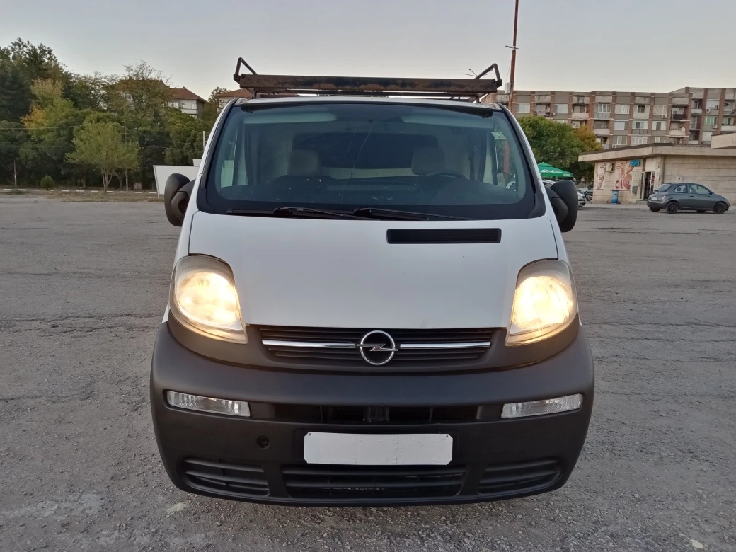 Opel Vivaro 1.9 TDI 101kc. - изображение 3