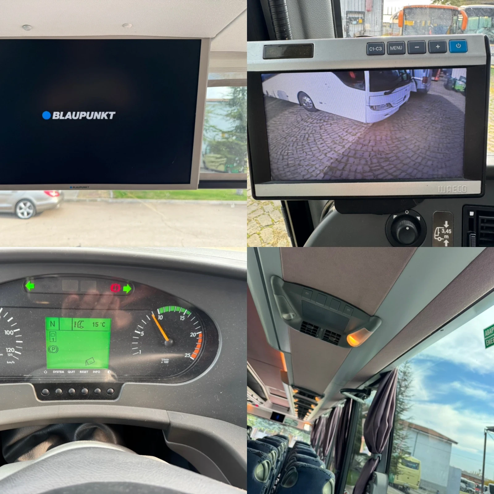 Mercedes-Benz Travego 15 RH KLIMA РЪЧКА - изображение 8