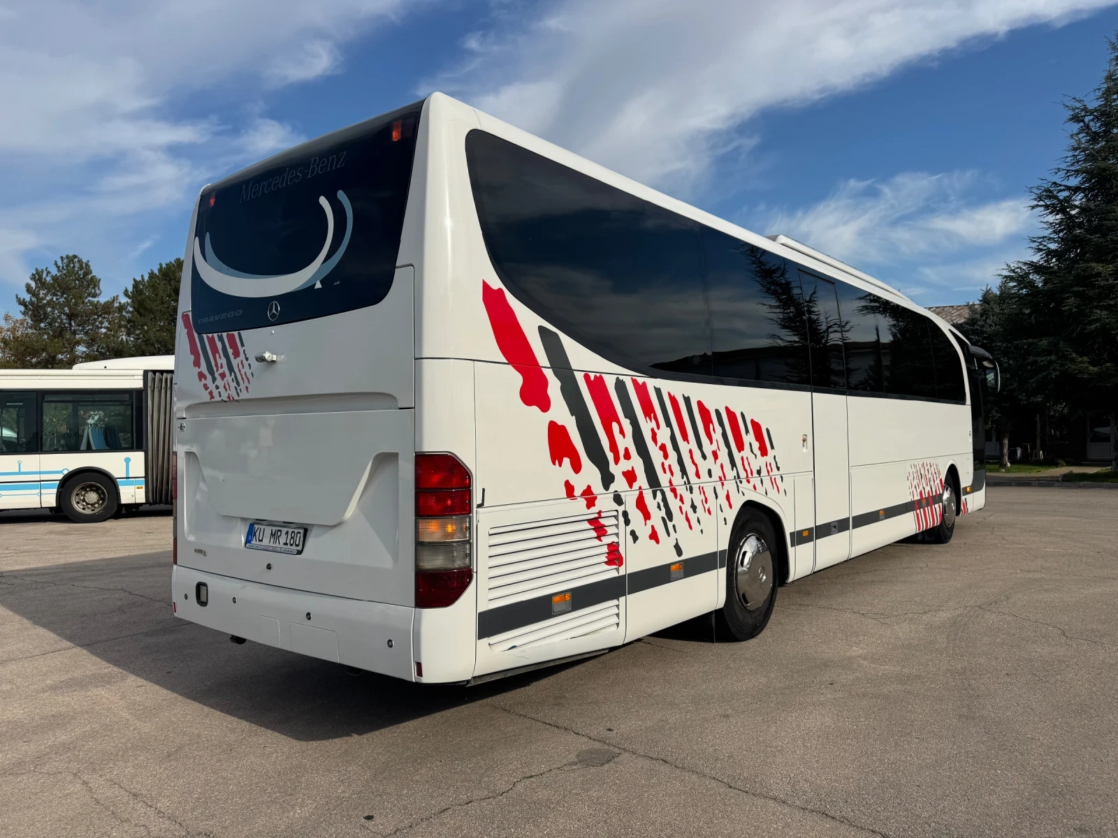 Mercedes-Benz Travego 15 RH KLIMA РЪЧКА - изображение 3