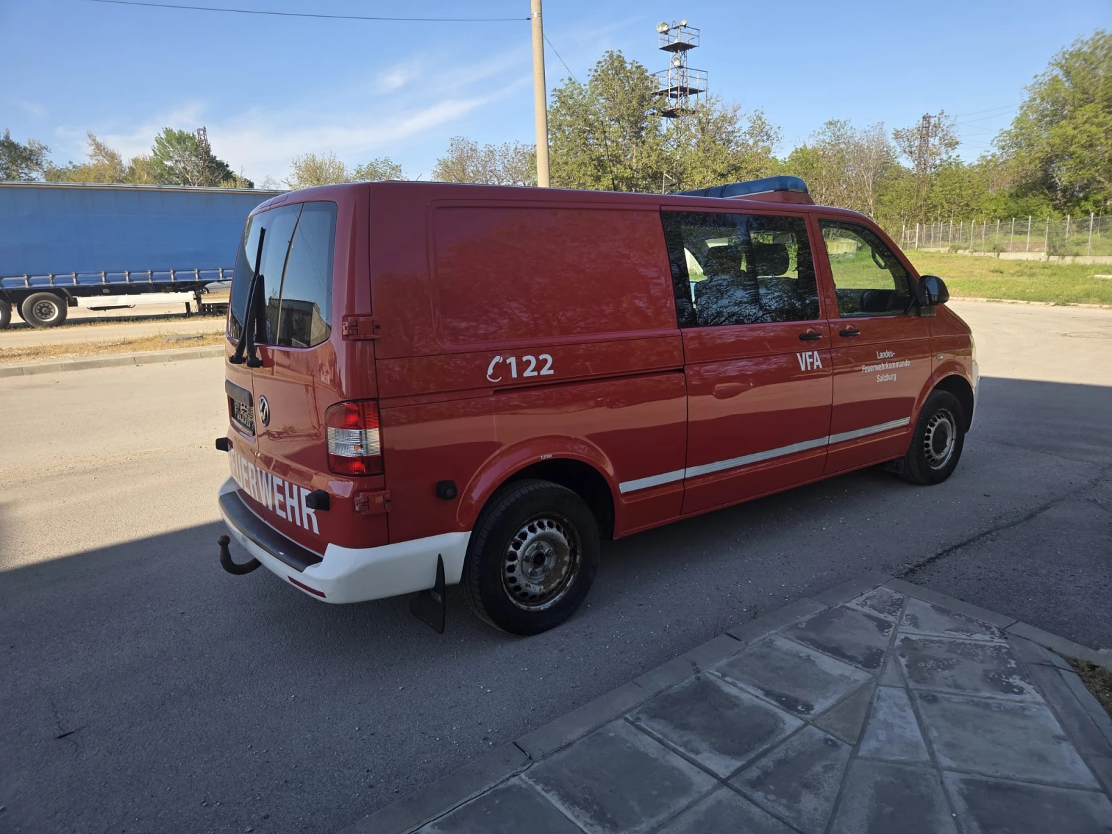 VW Transporter 4x4, 2.0TDI, 140к.с Отличен, снимка 3 - Бусове и автобуси - 54371769