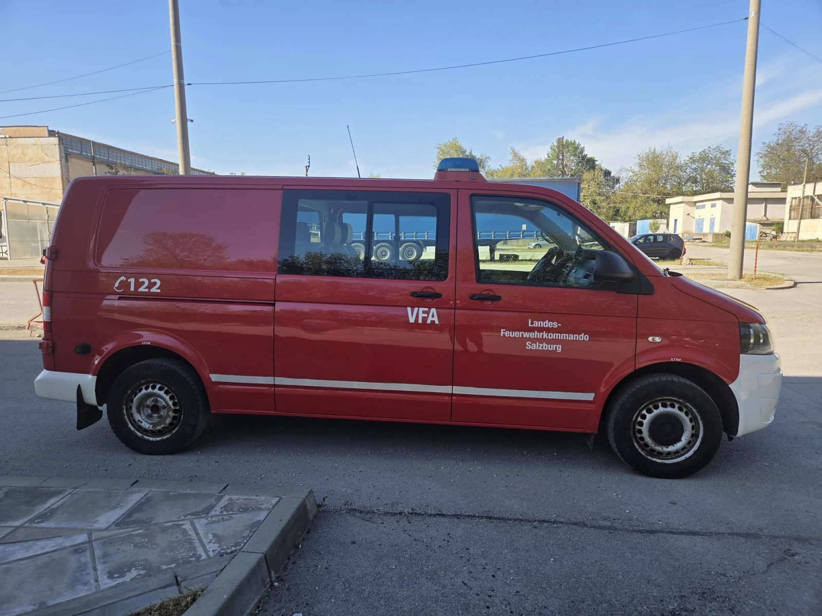 VW Transporter 4x4, 2.0TDI, 140к.с Отличен, снимка 4 - Бусове и автобуси - 54371769