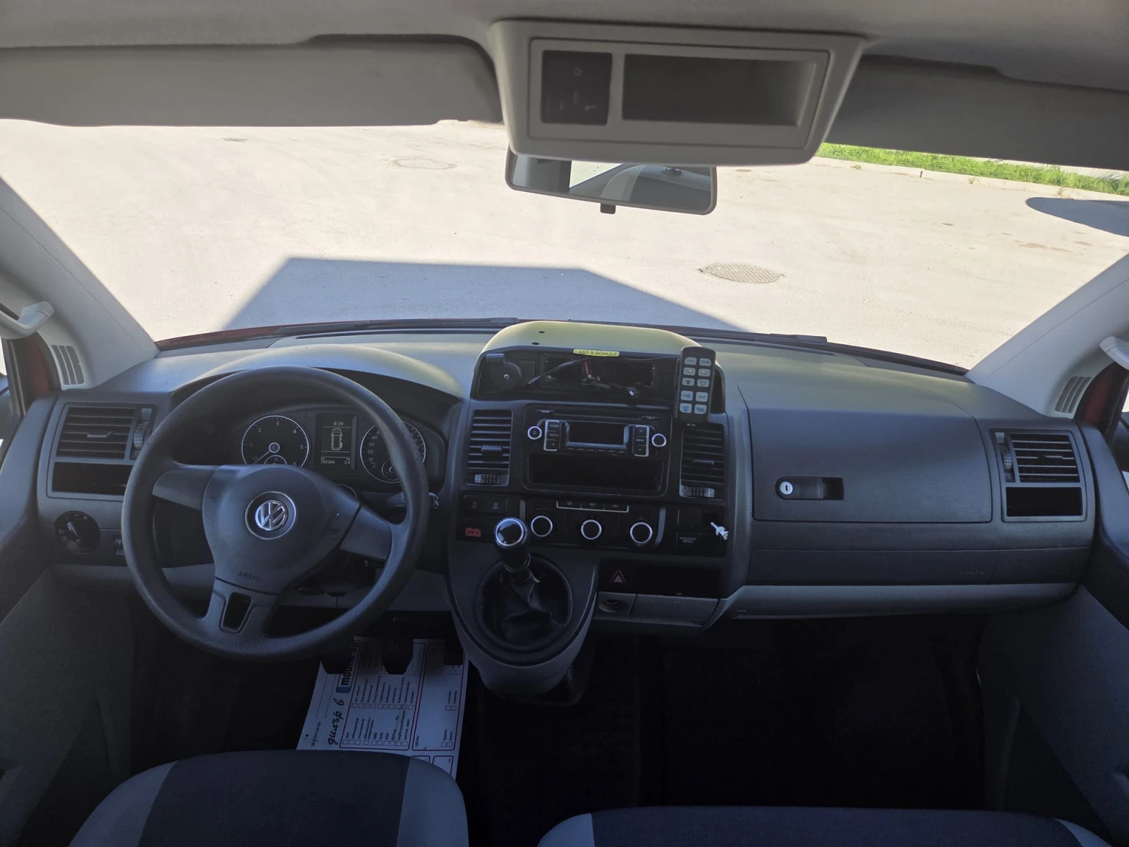 VW Transporter 4x4, 2.0TDI, 140к.с Отличен, снимка 10 - Бусове и автобуси - 54371769