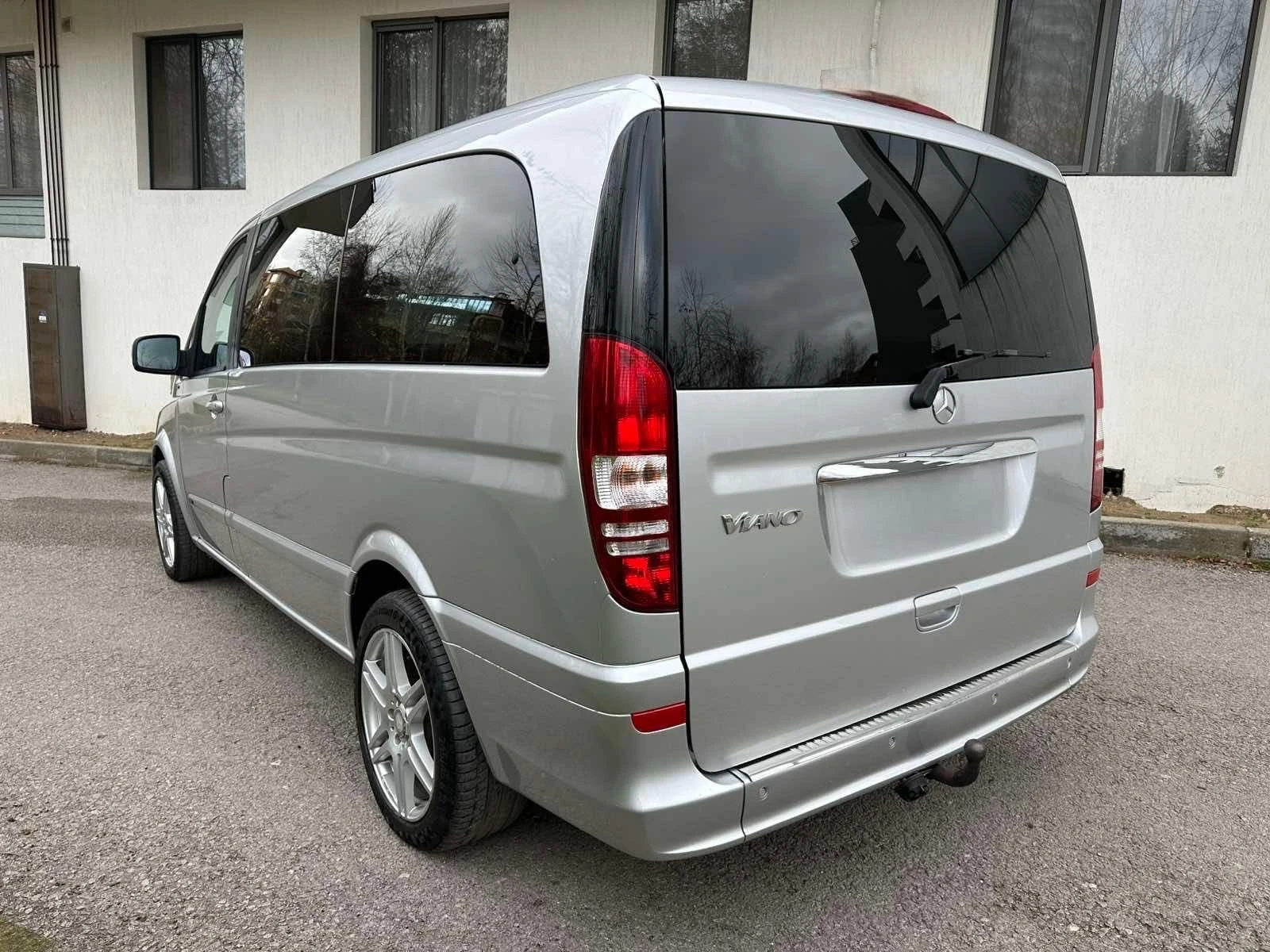 Mercedes-Benz Viano Face Lift 2.2CDi, снимка 7 - Бусове и автобуси - 54700849