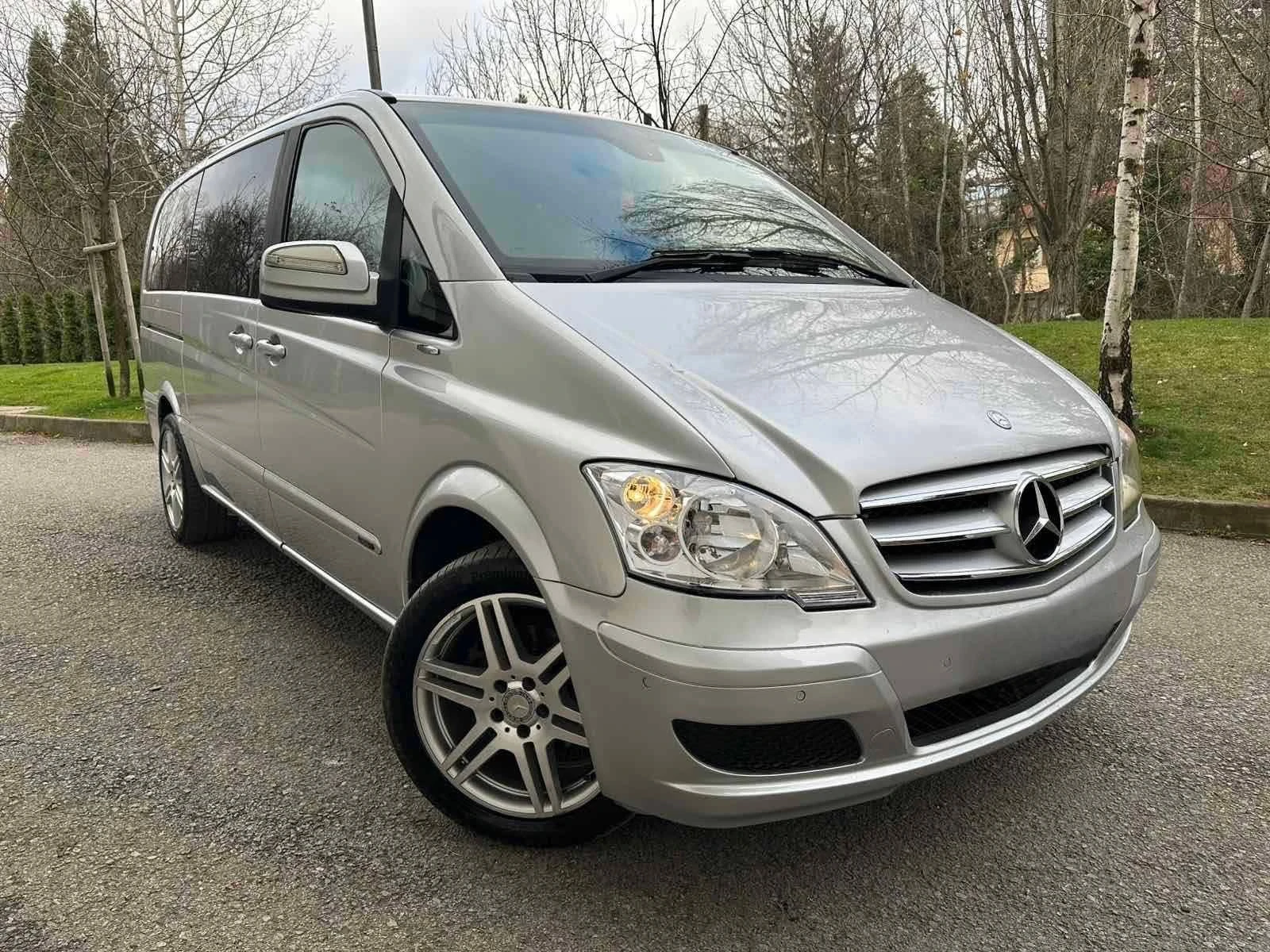 Mercedes-Benz Viano Face Lift 2.2CDi, снимка 3 - Бусове и автобуси - 54700849