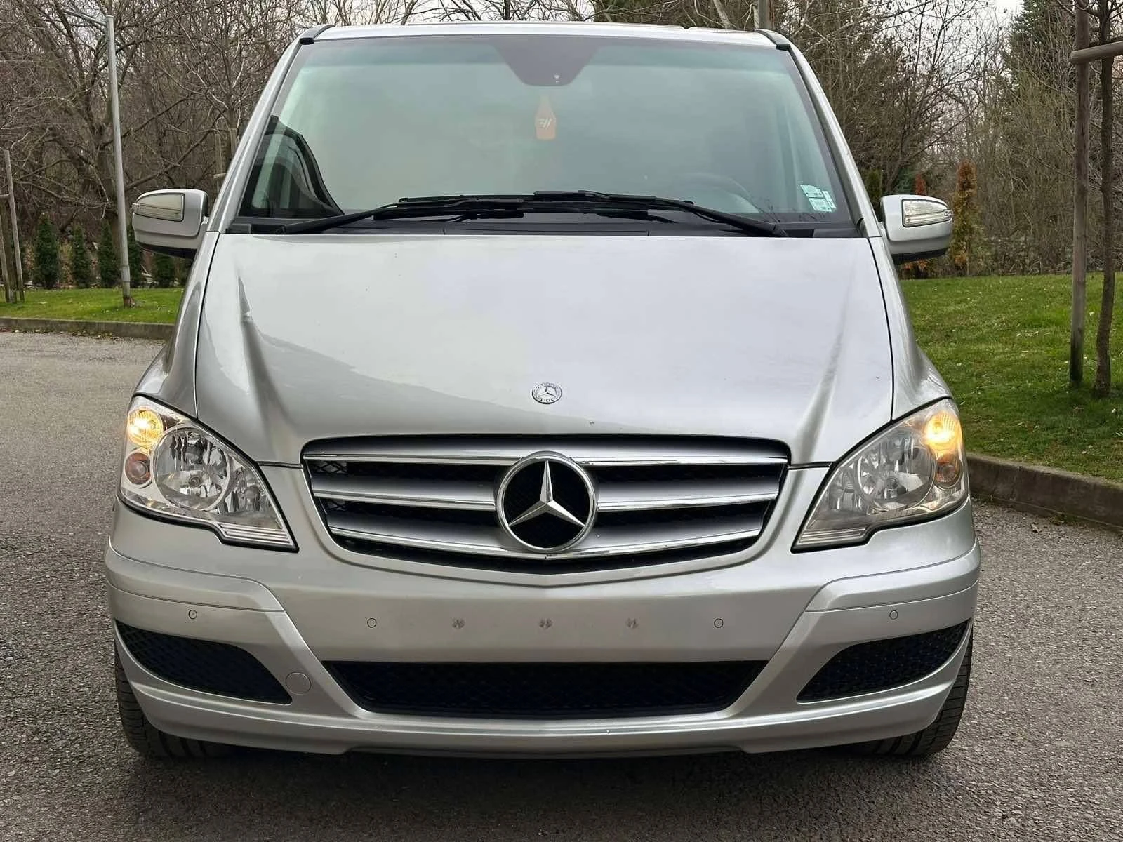 Mercedes-Benz Viano Face Lift 2.2CDi, снимка 2 - Бусове и автобуси - 54700849