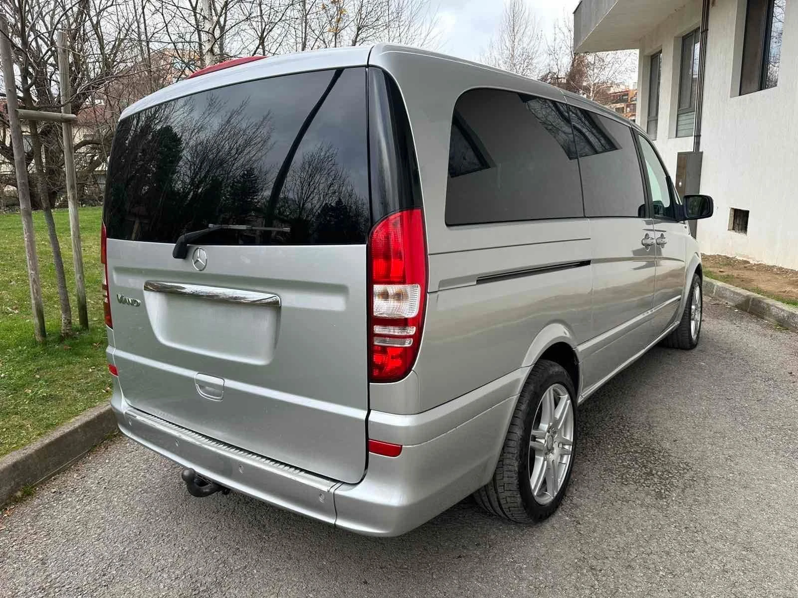 Mercedes-Benz Viano Face Lift 2.2CDi, снимка 5 - Бусове и автобуси - 54700849