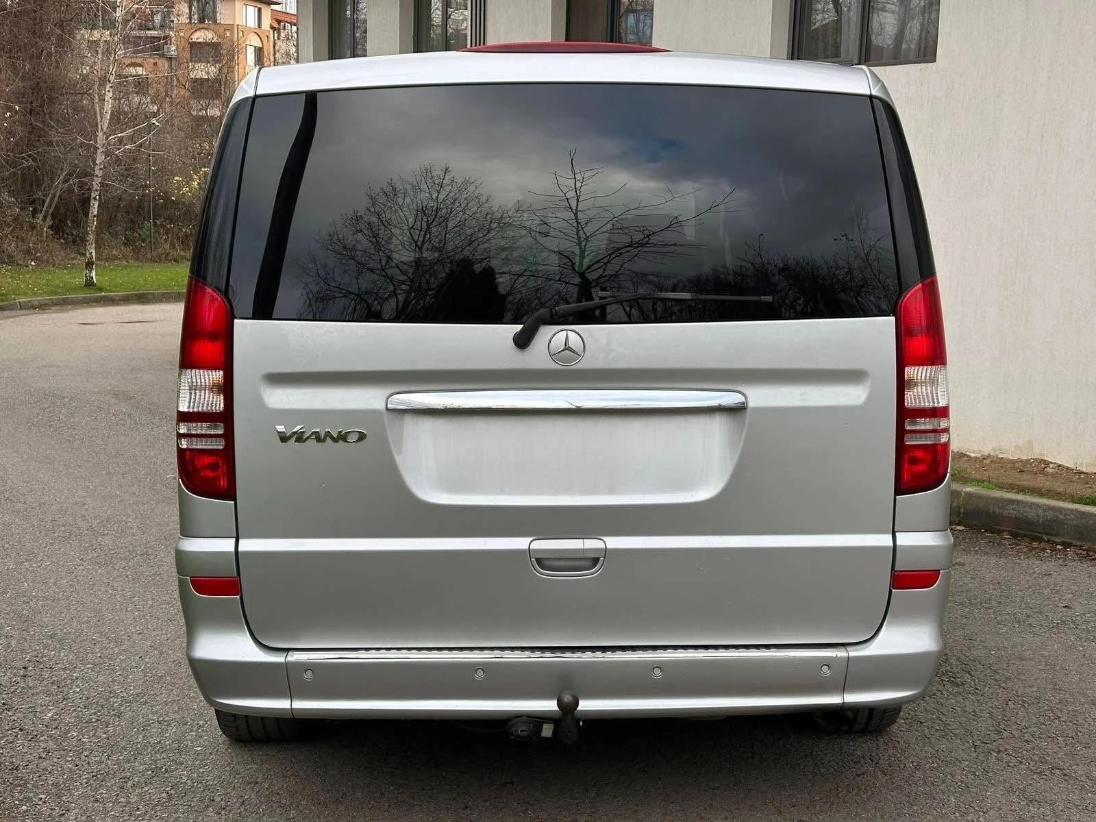 Mercedes-Benz Viano Face Lift 2.2CDi, снимка 6 - Бусове и автобуси - 54700849