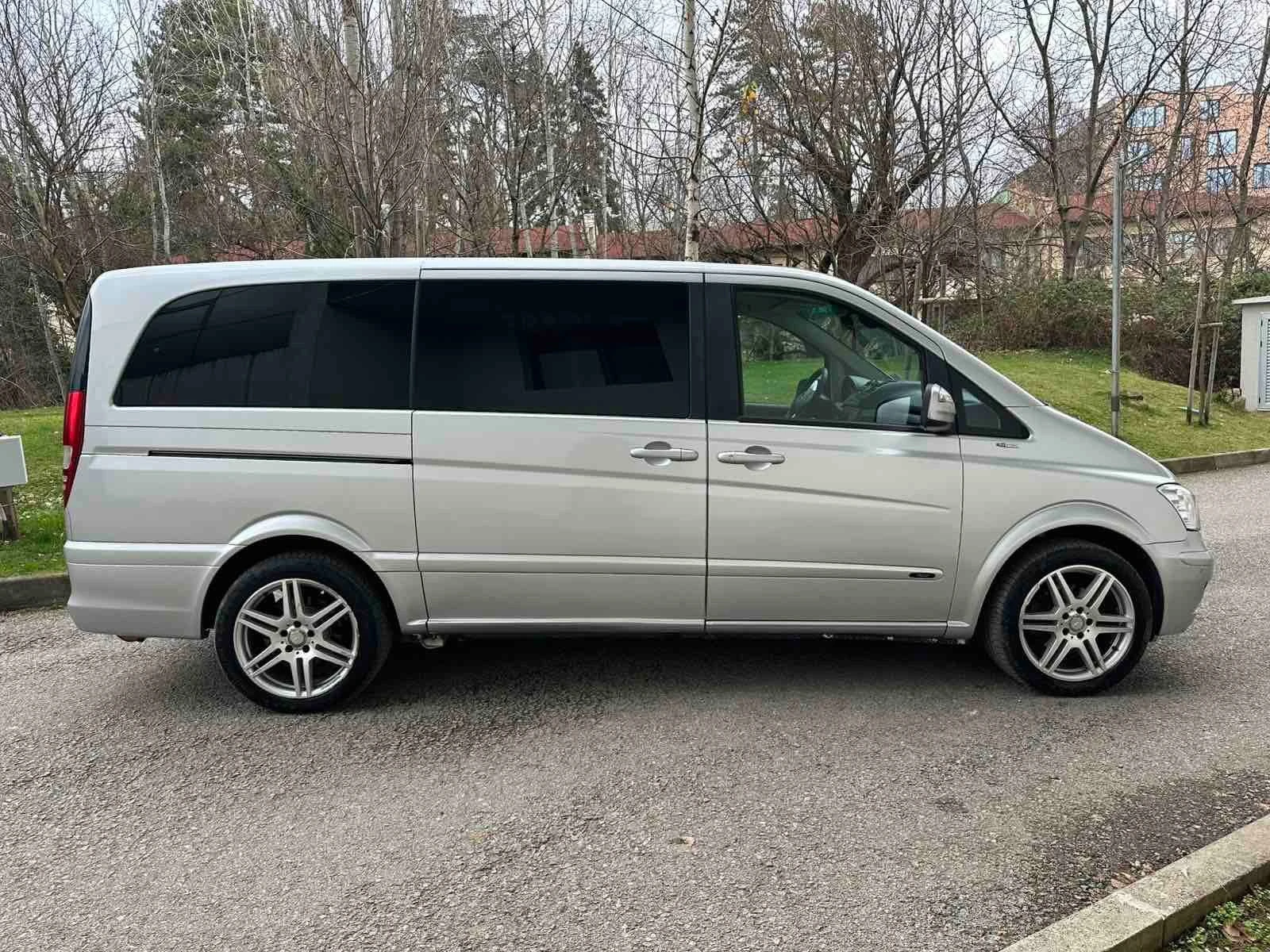 Mercedes-Benz Viano Face Lift 2.2CDi, снимка 4 - Бусове и автобуси - 54700849