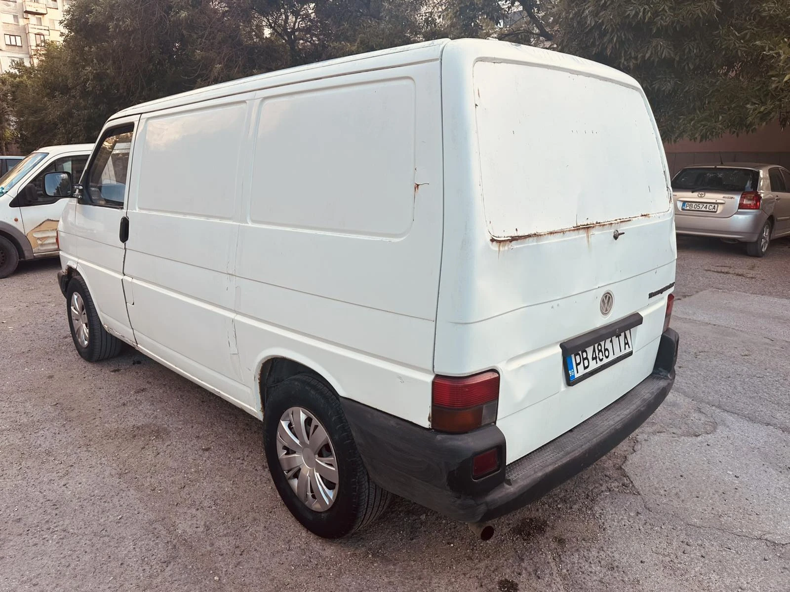 VW T4, снимка 4 - Бусове и автобуси - 54986902