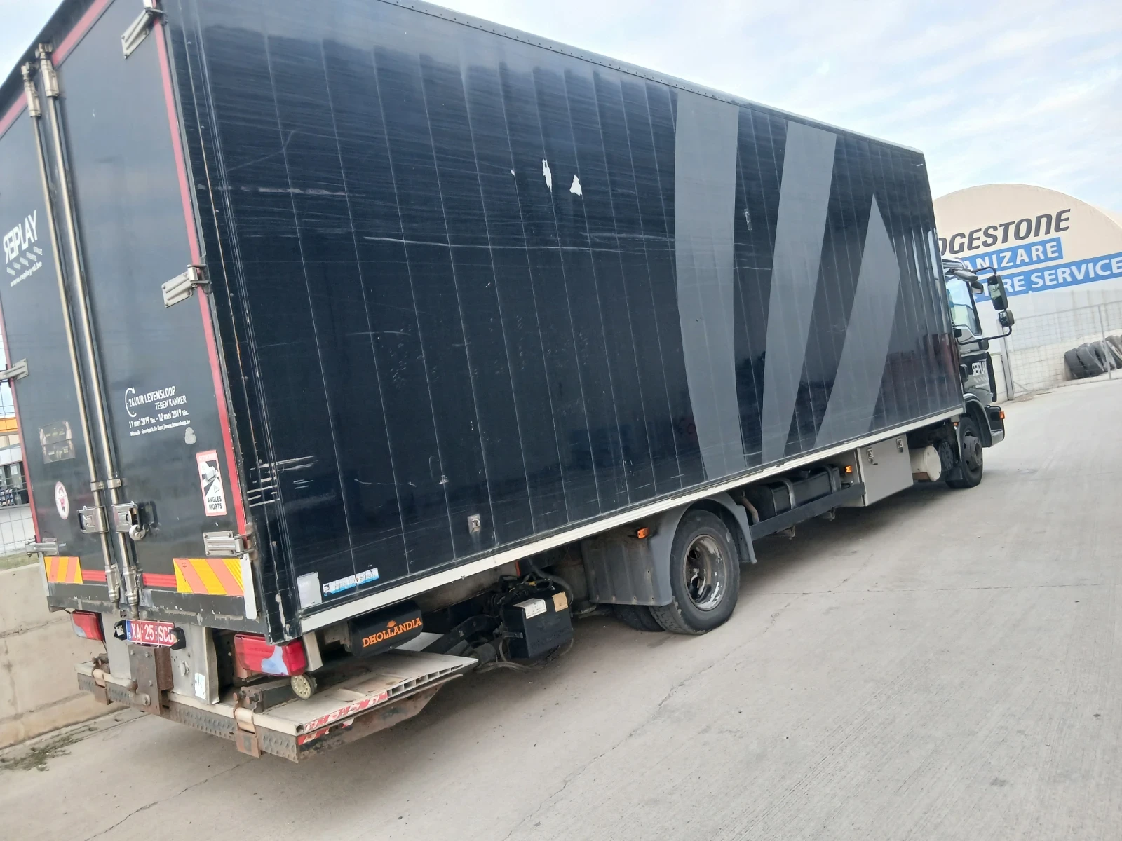 Man Tgl 12240, снимка 6 - Камиони - 54478846