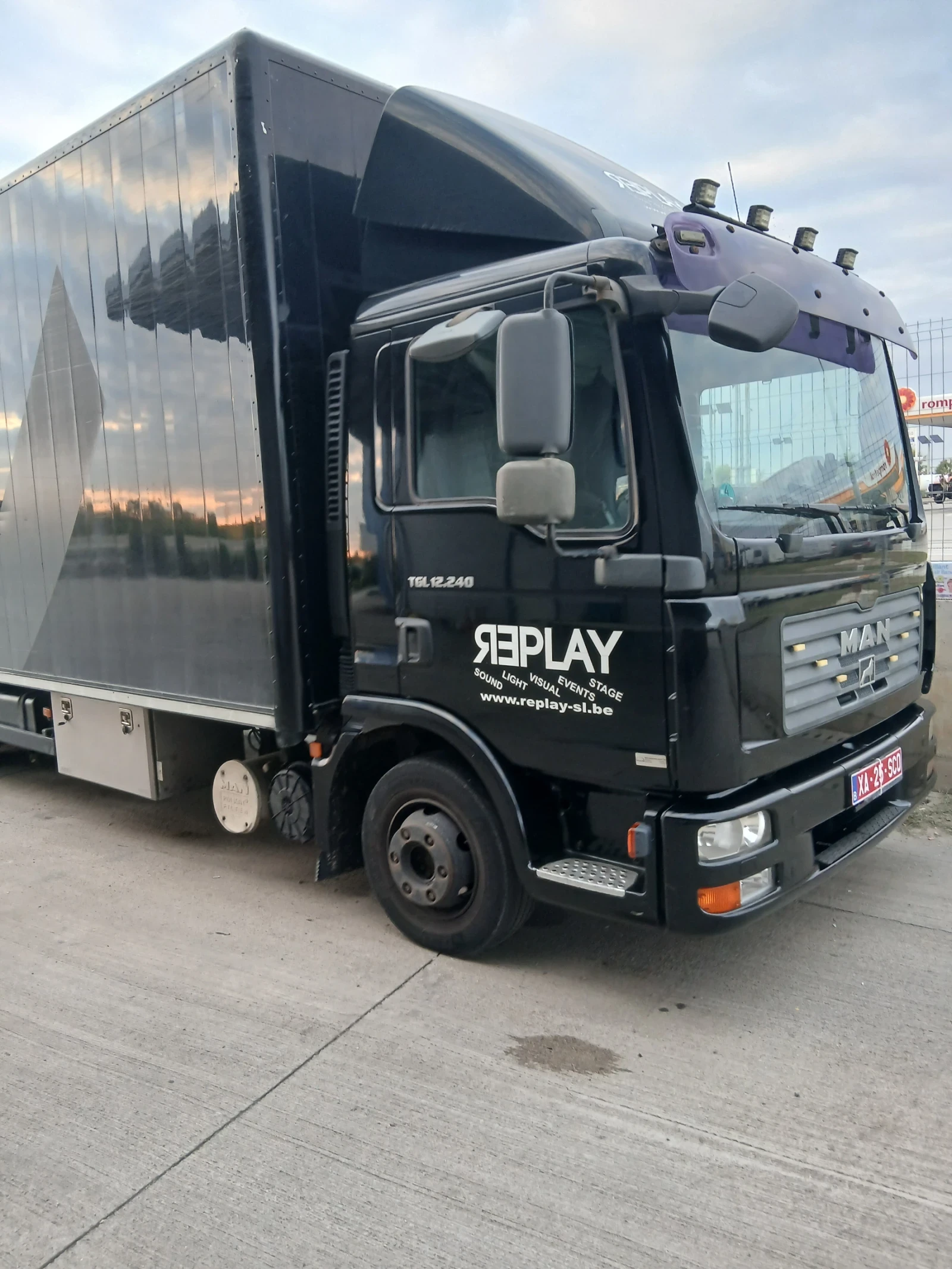 Man Tgl 12240, снимка 4 - Камиони - 54478846
